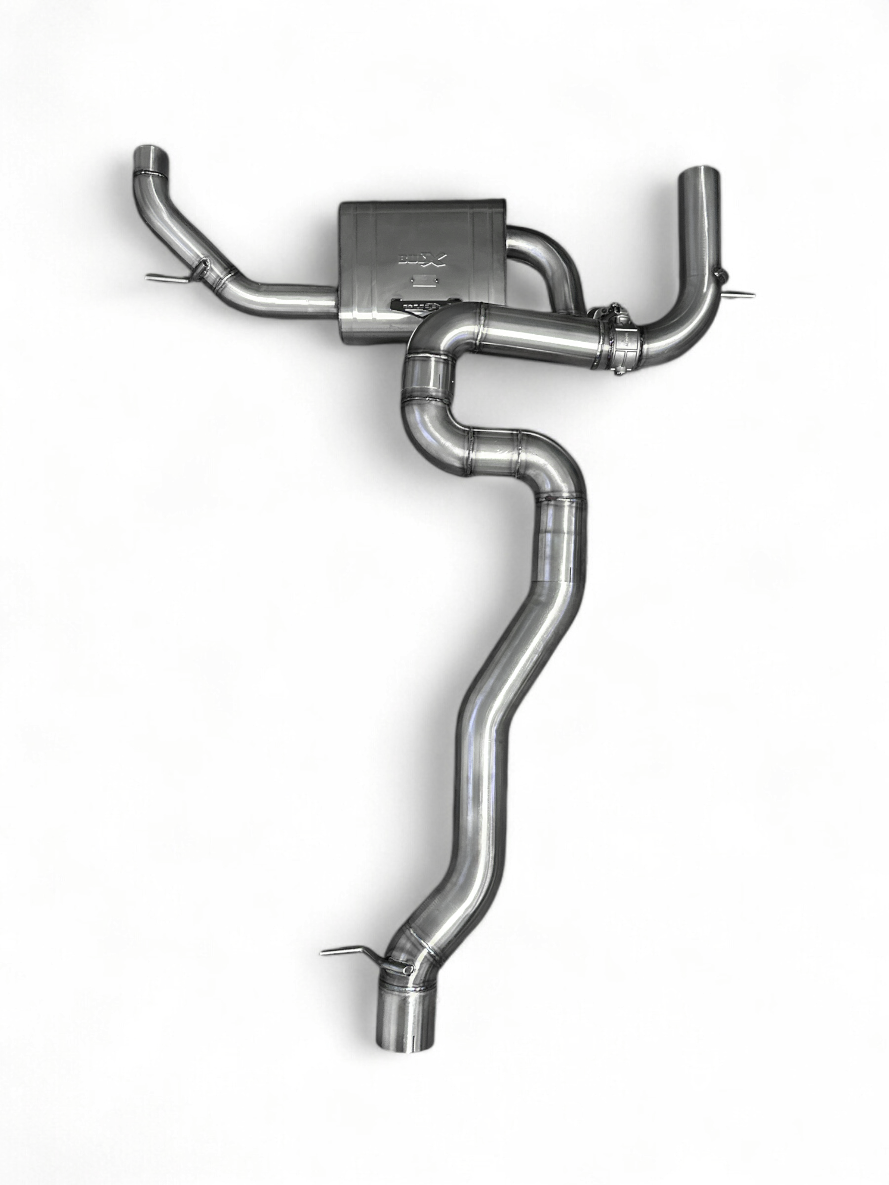 EGO-X Abgasanlage 3,5" VW T-Roc R 300PS (mit ECE*)