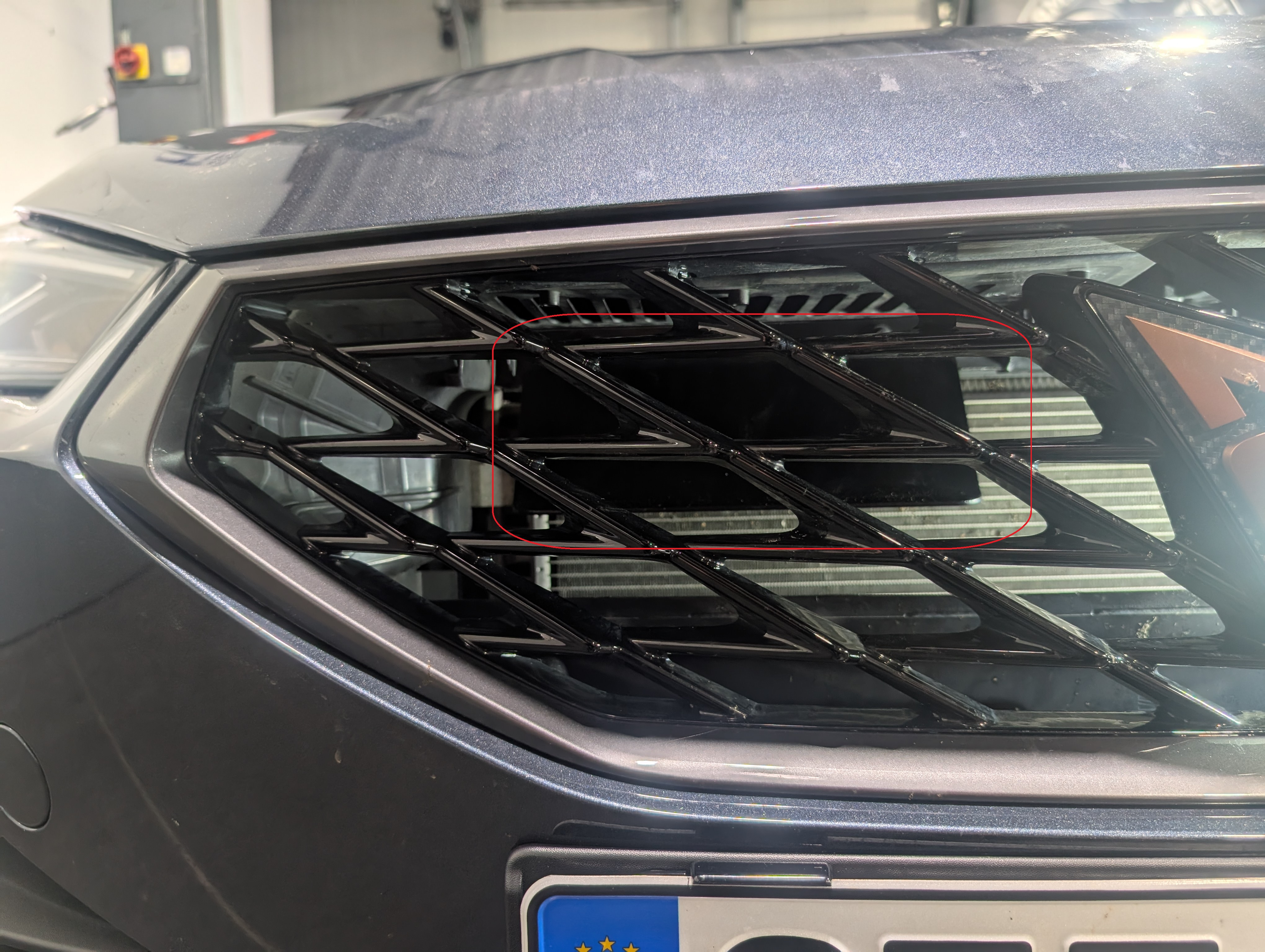Luftleitblech HF-Series Cupra Leon KL