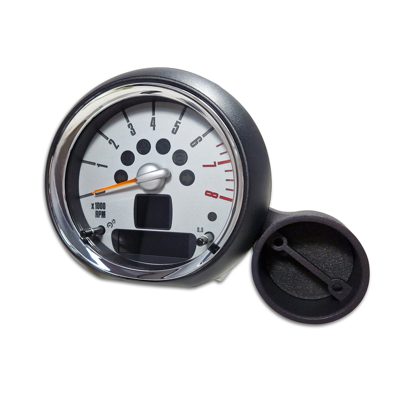 CC54002_02 Can Checked Display Mini R55/56/57/58 Dash MFD15 Gen2