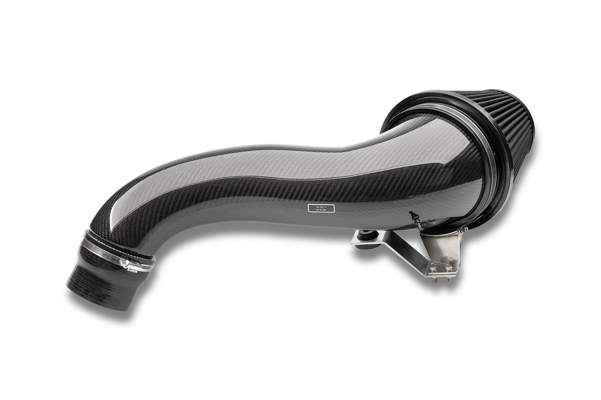Open E-INTAKE - EA888 Gen.4 (1.3) - Carbon (245PS DNP)