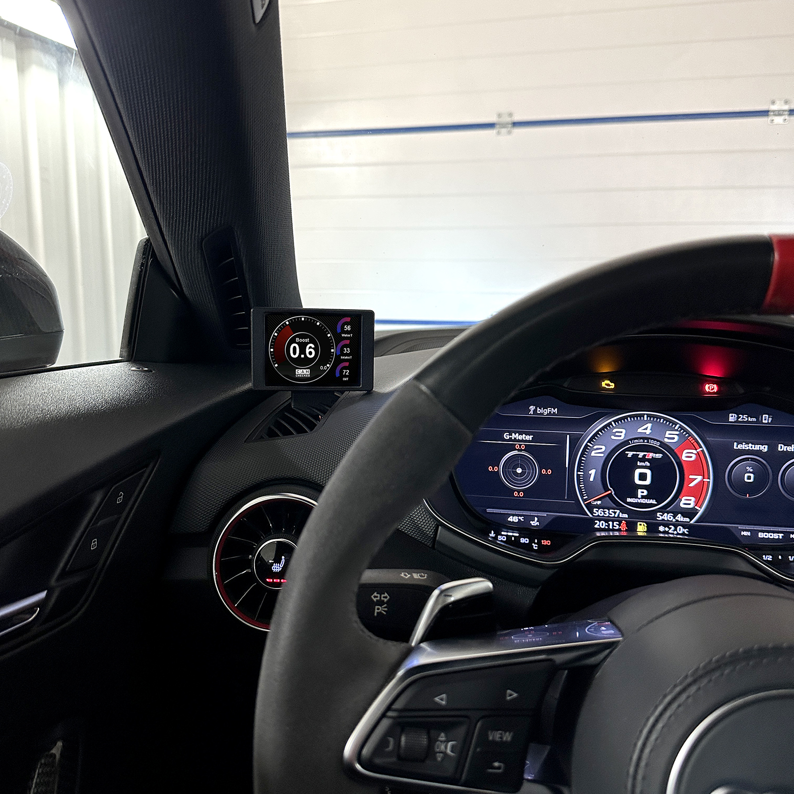 Can Checked Display MFD32 Gen2 for Audi TT 8S LHD