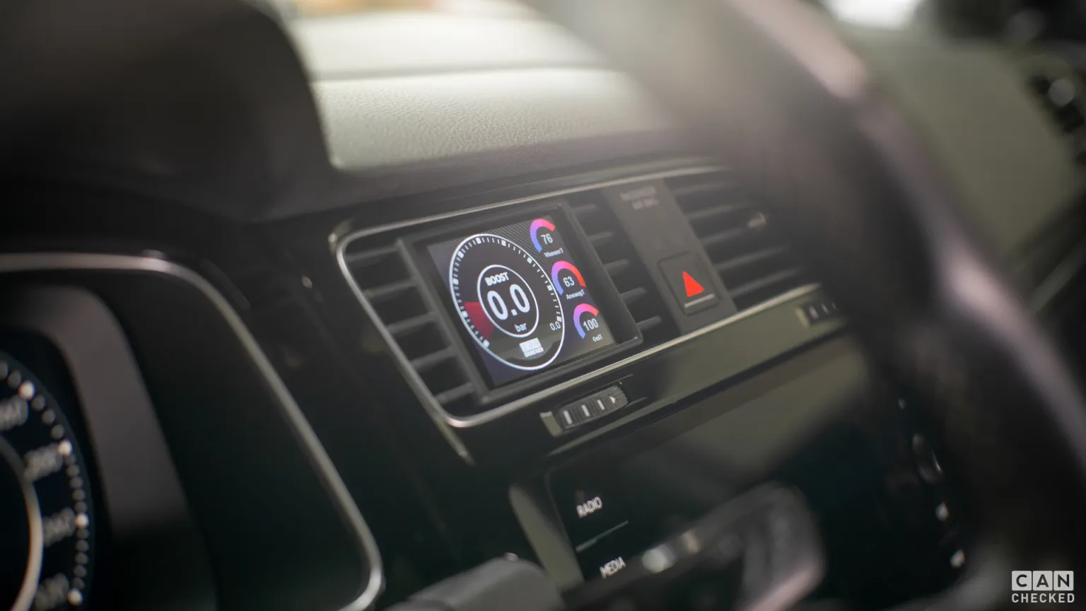 Can Checked VW Golf MK7 LHD MFD32 Gen2