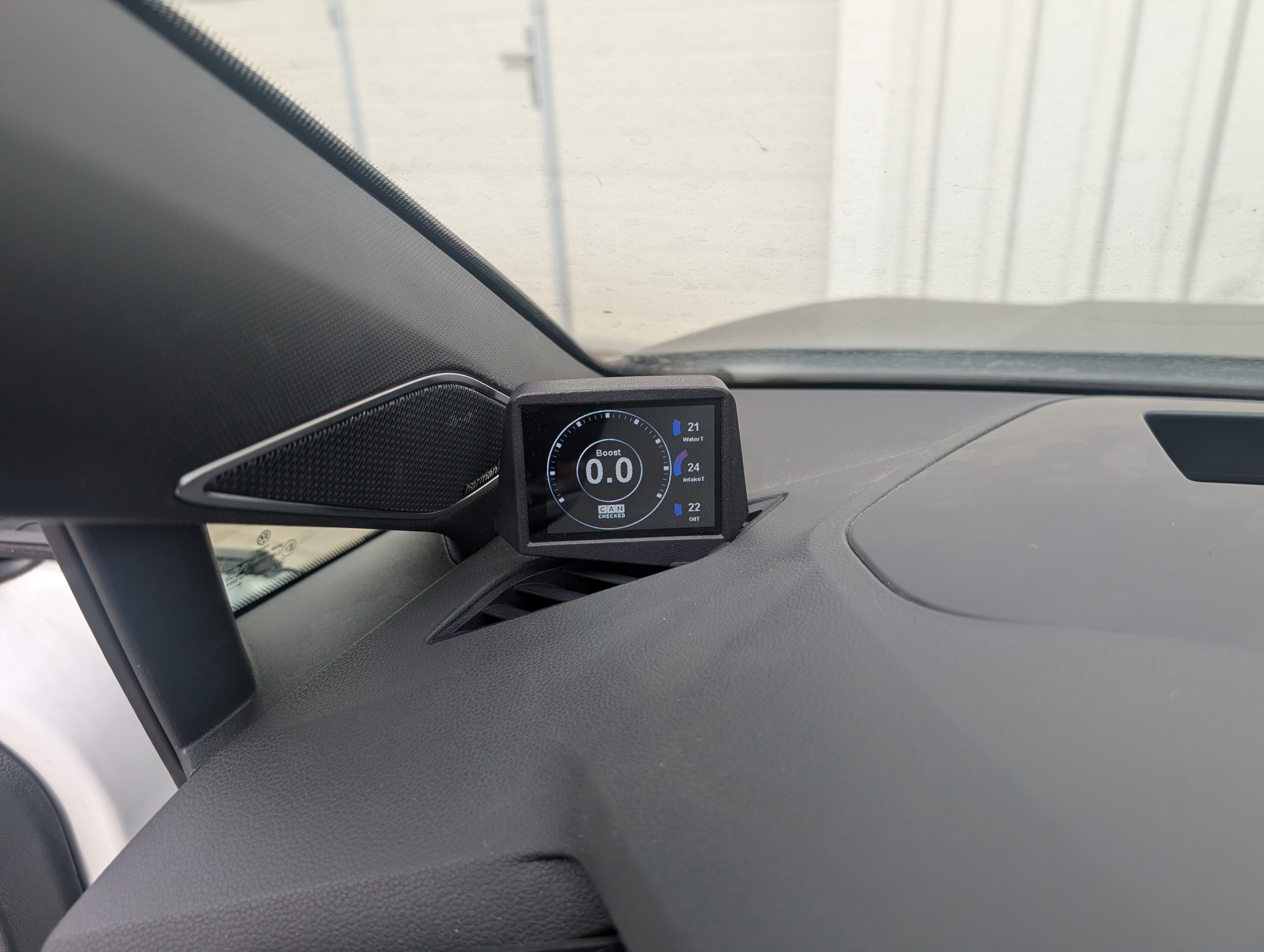 VW Golf MK8 LHD  MFD28 Gen2