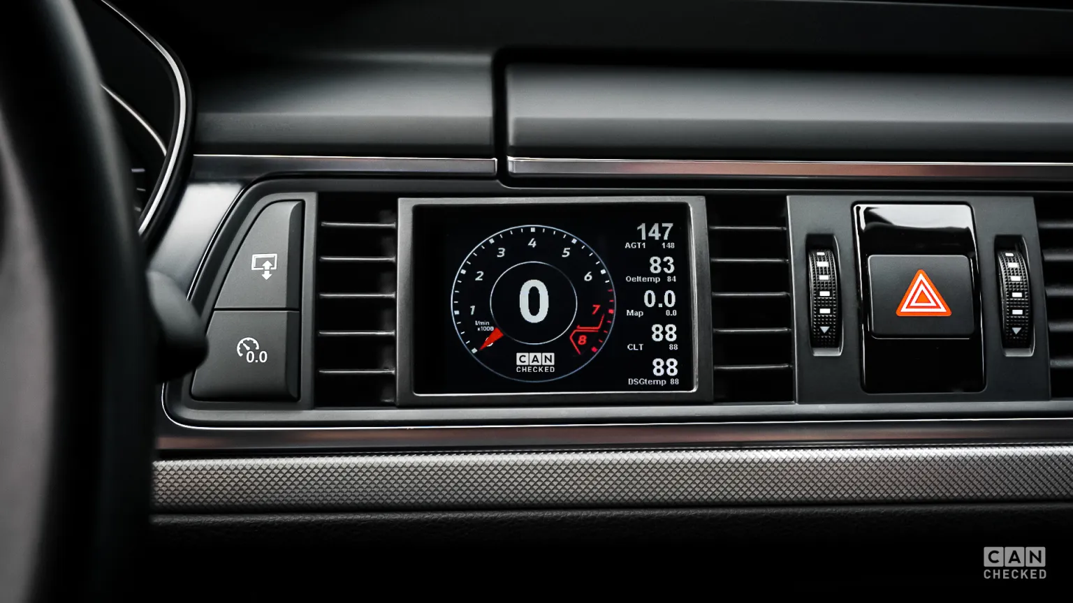 Can Checked Audi A6/A7 C7 (4G) LHD MFD32 Gen2