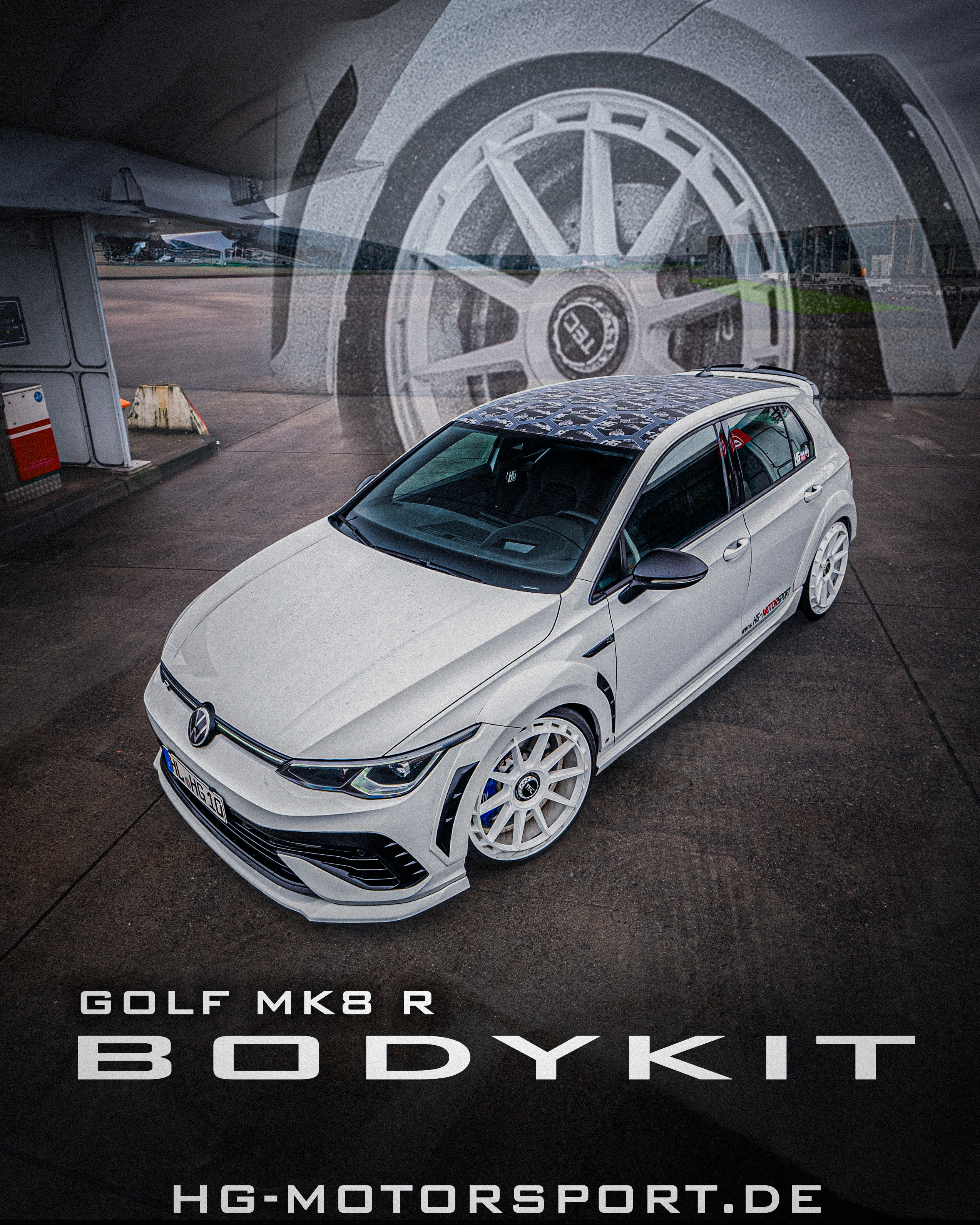 Bodykit VW Golf 8 GTI/ Clubsport/ Edition 45 /R