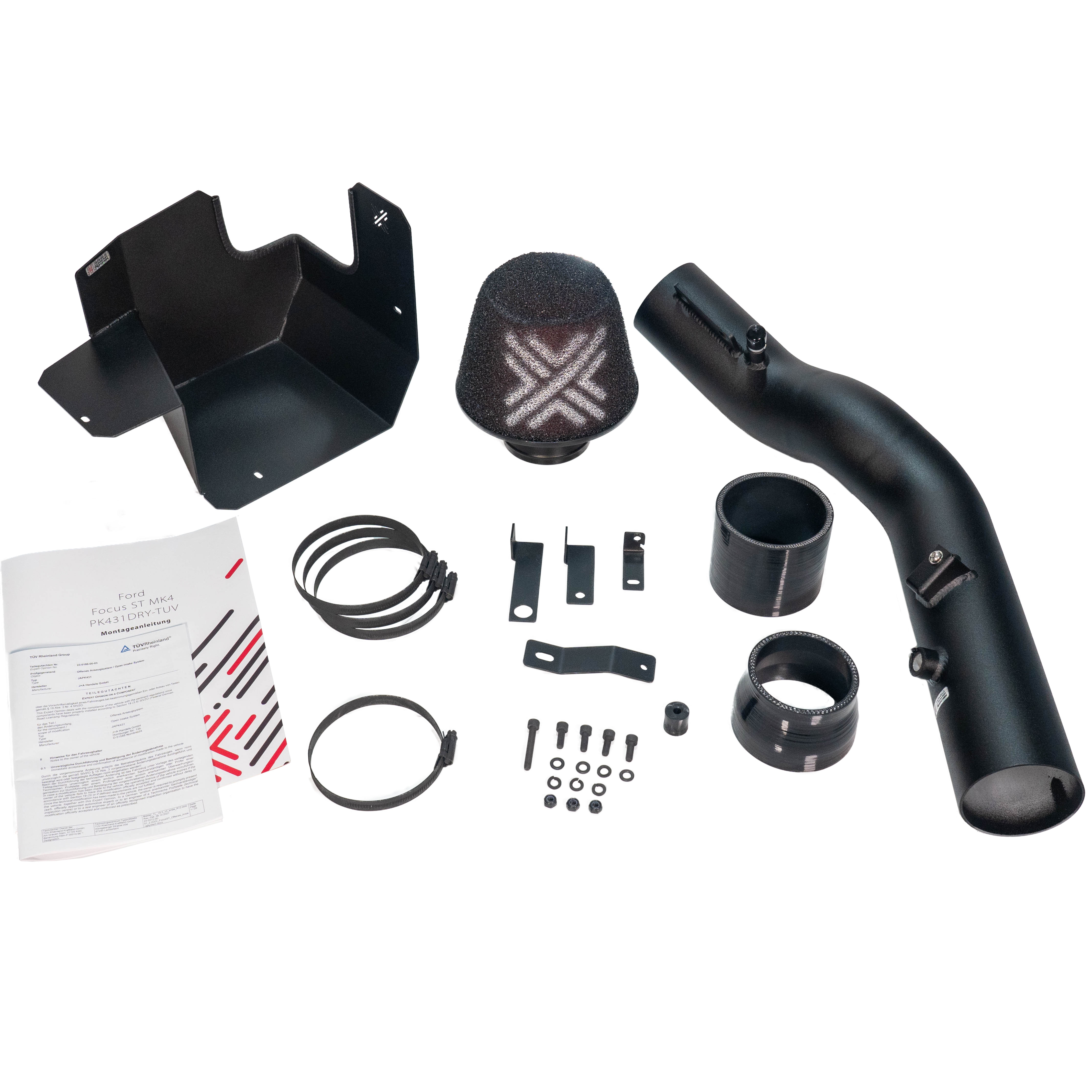 Pipercross Performance Intake PK431DRY Ford Focus ST  Mk.4