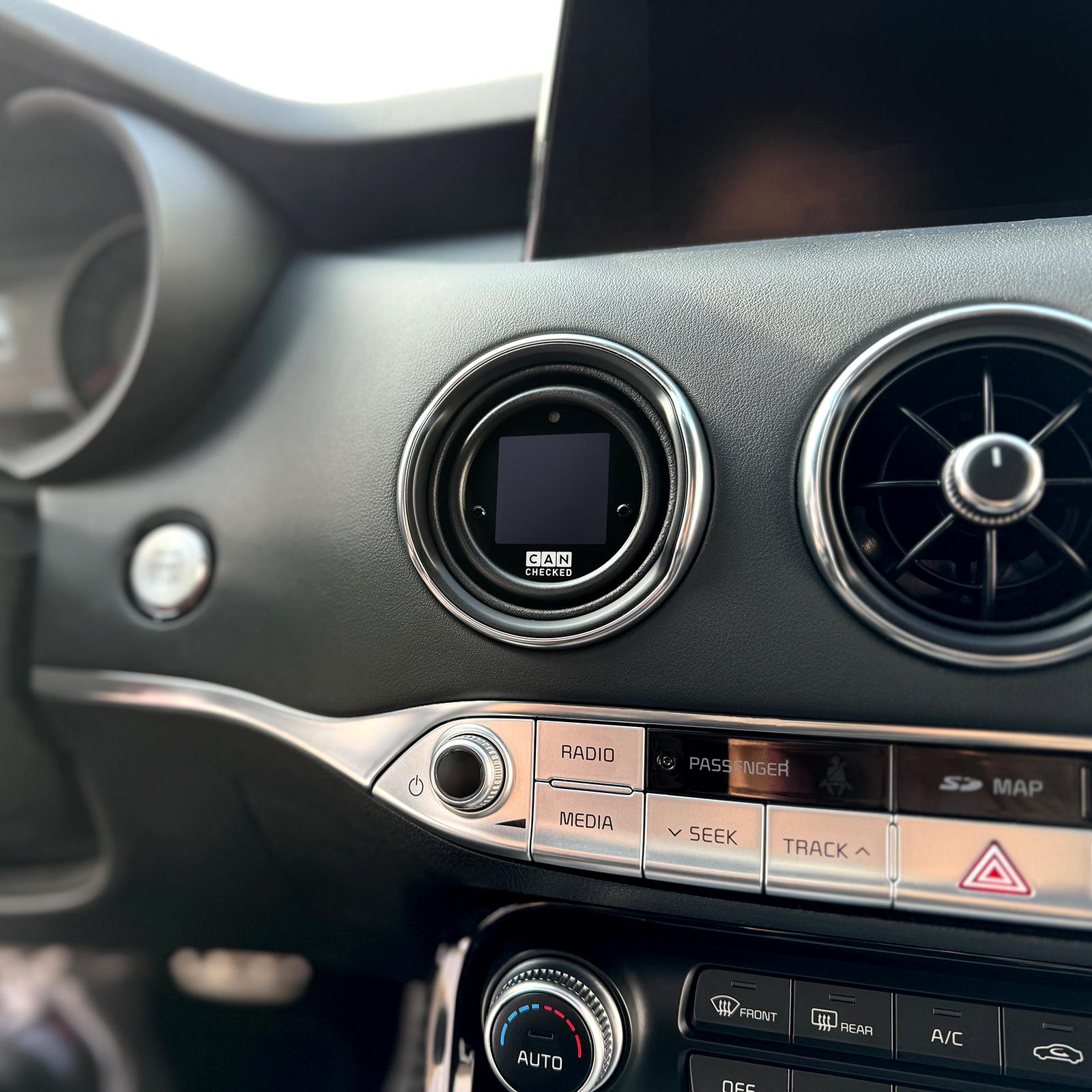 Can Checked Display MFD15 Gen2 for Kia Stinger LHD/RHD