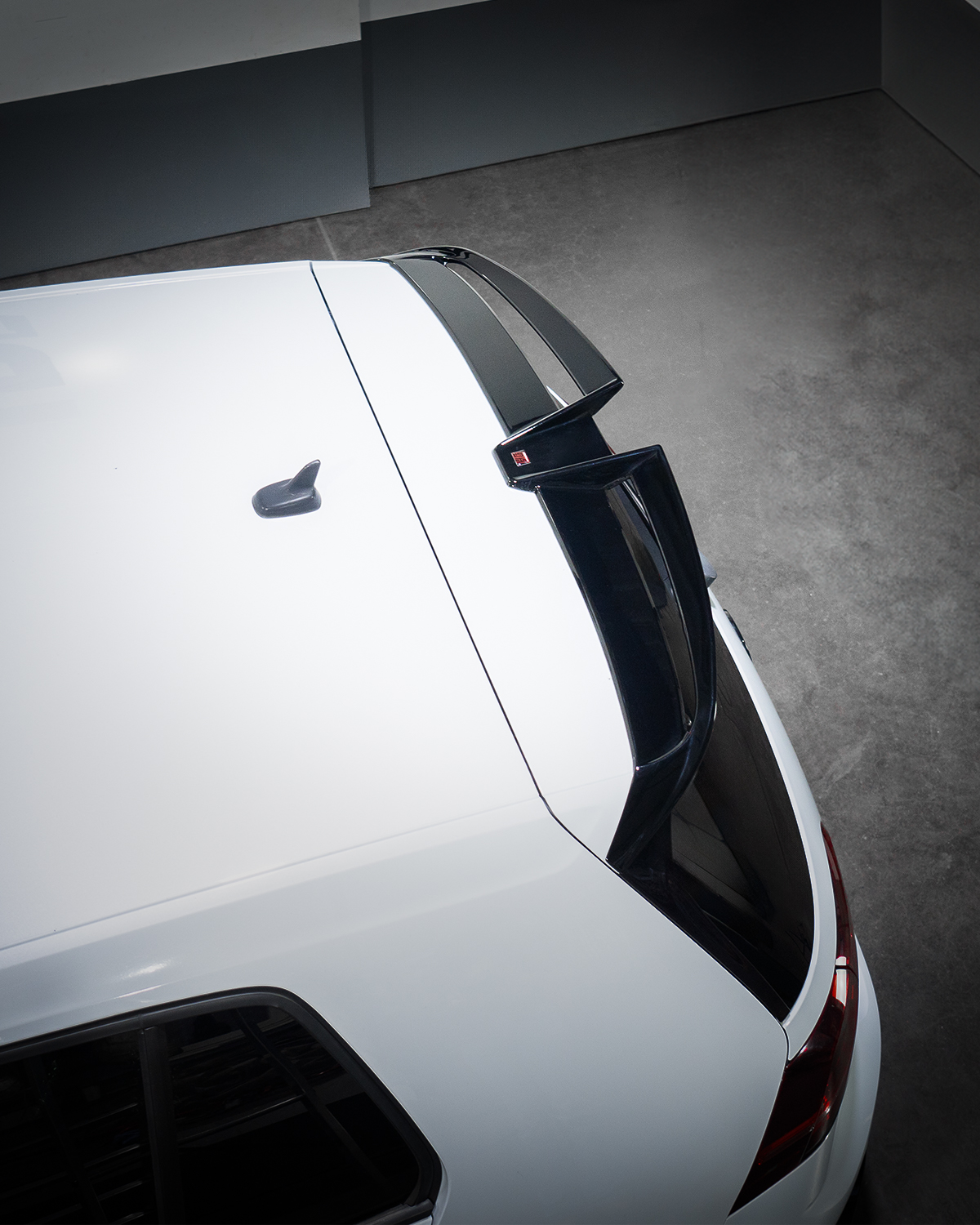 Heckspoiler VW Golf 7R / R Line / GTI / GTD / GTE /E-Golf (Facelift +Vorfacelift)