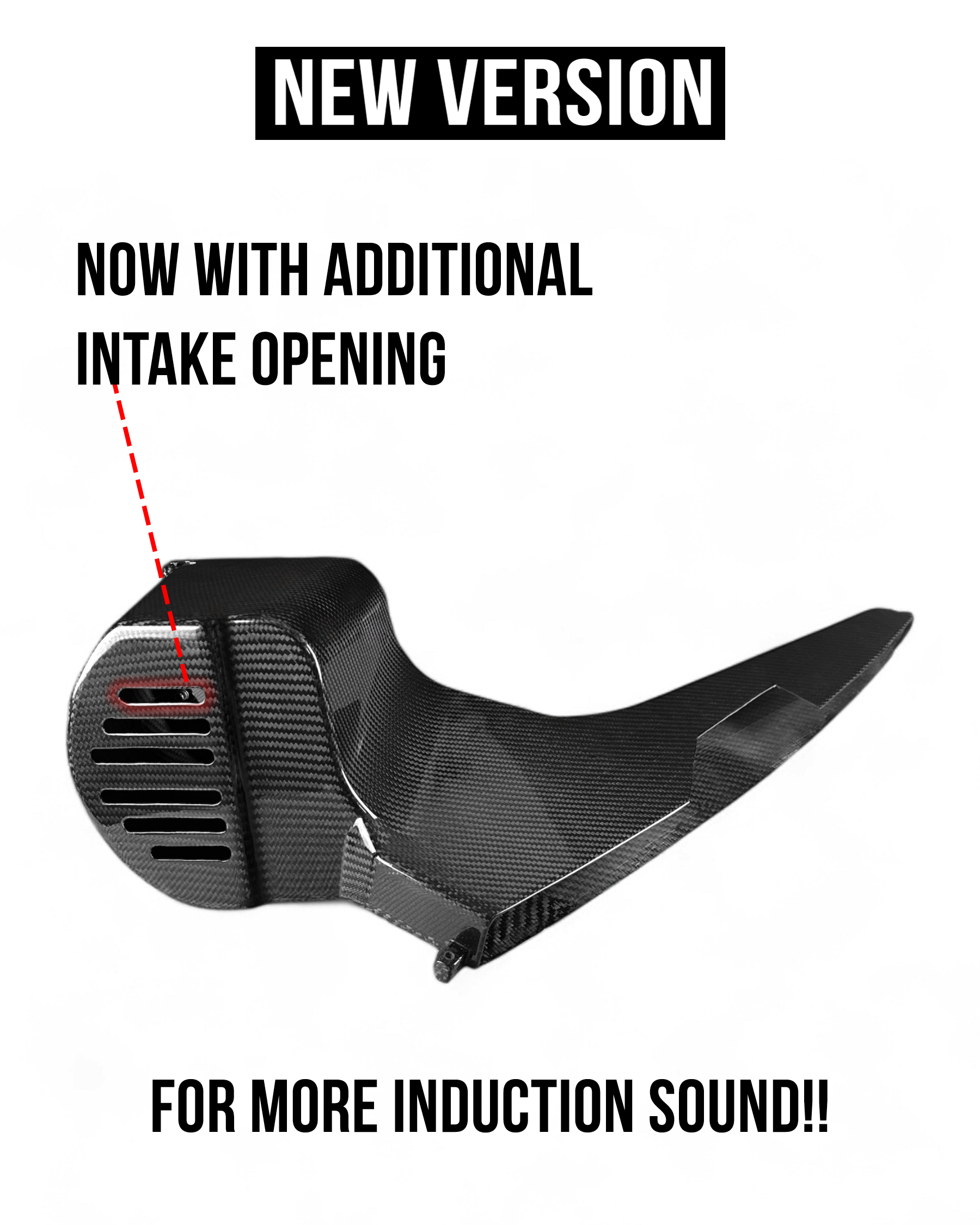 HFI Carbon Air Intake Kit VAG 2.0 T(F)SI EA888 Gen.4 (z.B. Golf 8 GTI, Leon KL)