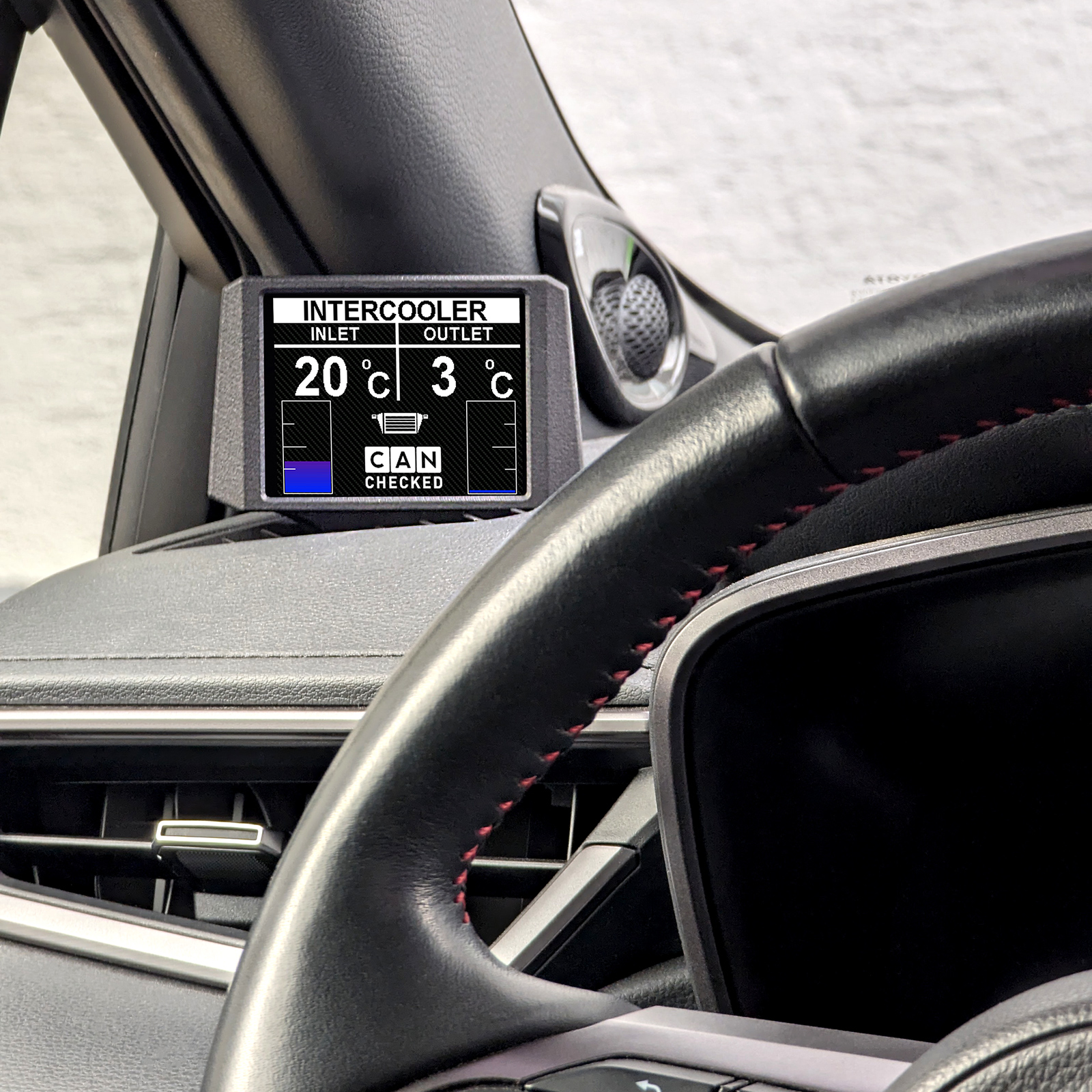 Can Checked Display MFD28 Gen2 for Toyota Corolla E210 LHD