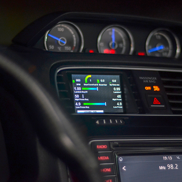 VW Scirocco MK3 FL LHD MFD28 Gen2