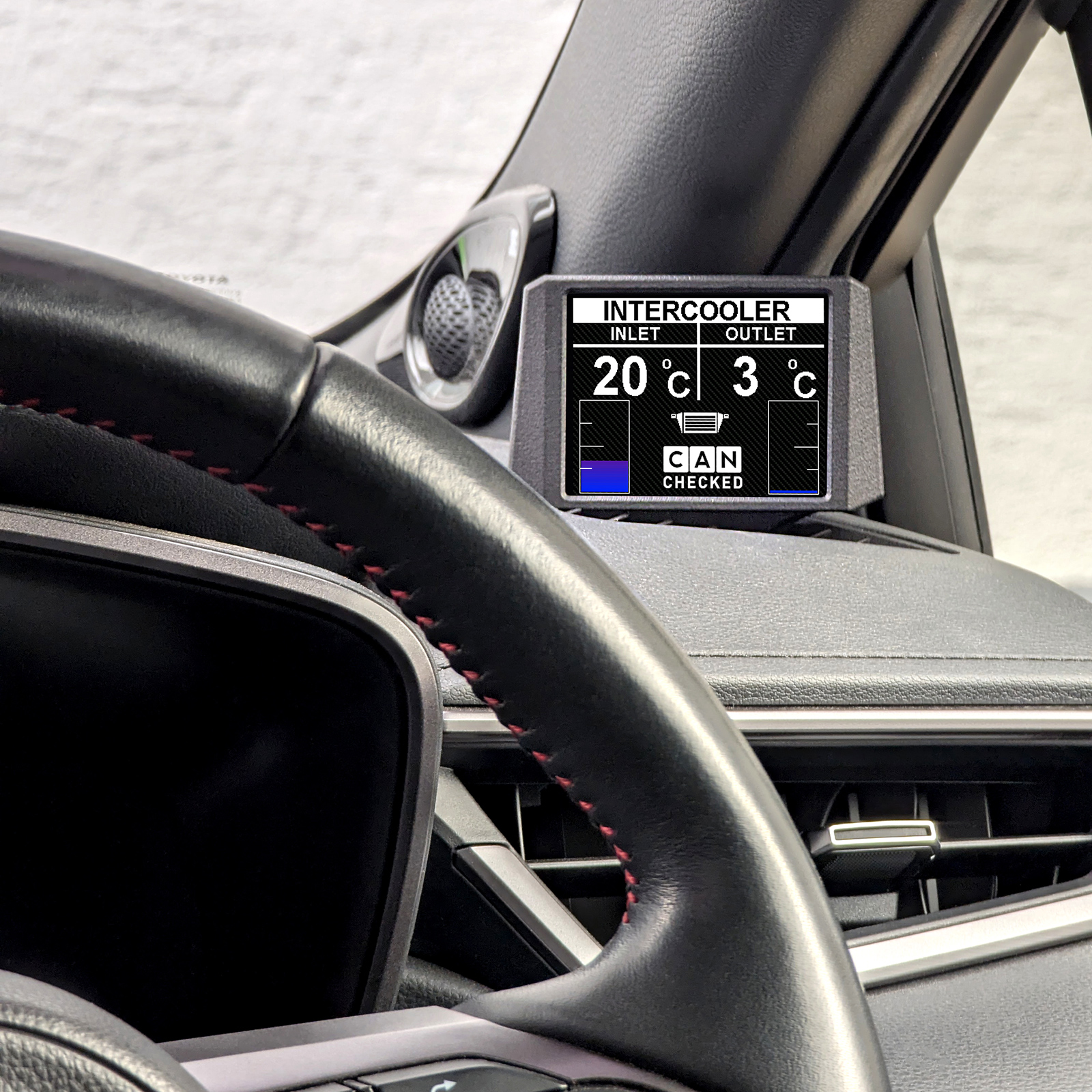 Can Checked DisplayMFD28 Gen2 for Toyota Corolla RHD
