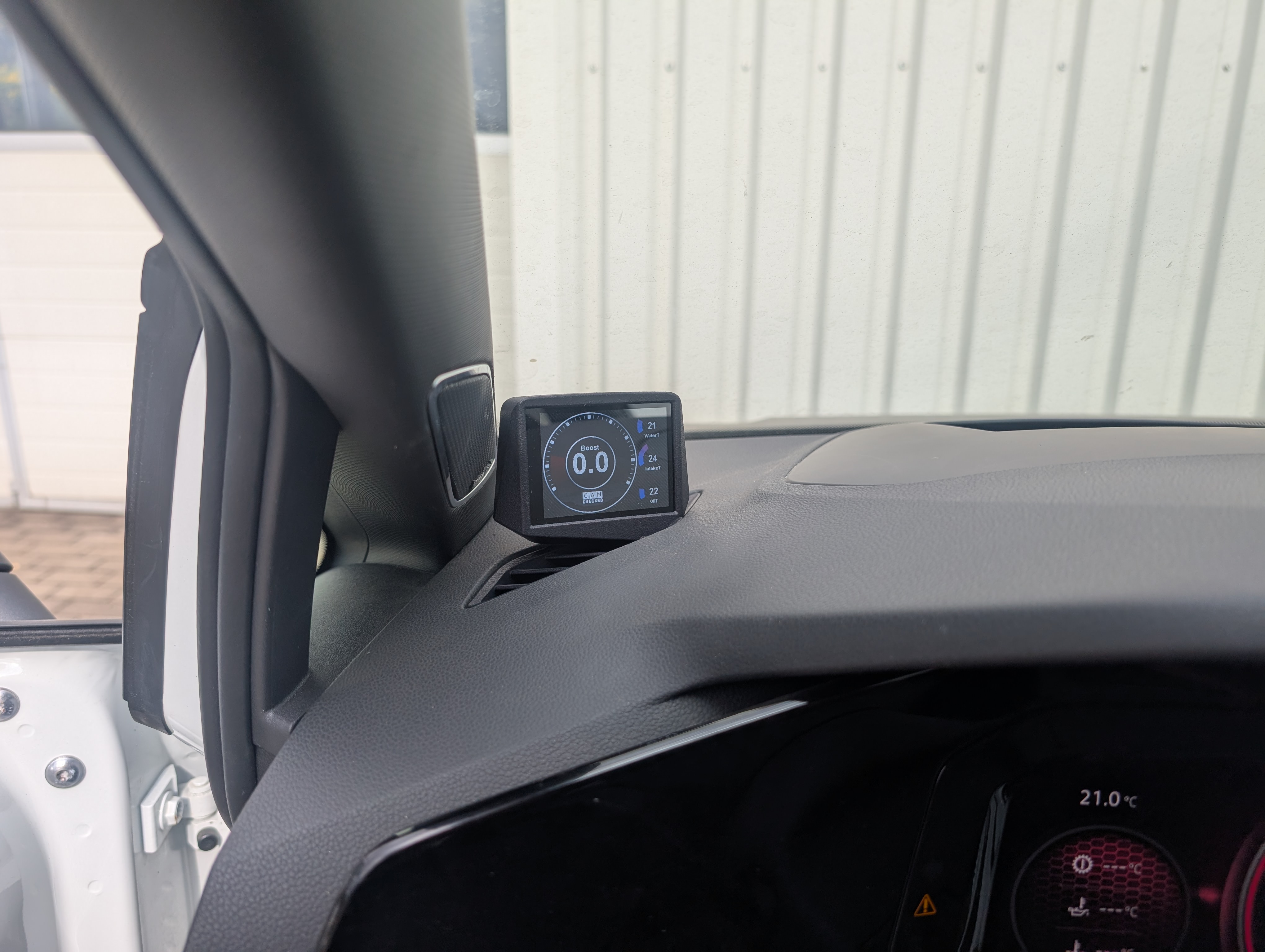 VW Golf MK8 LHD  MFD28 Gen2