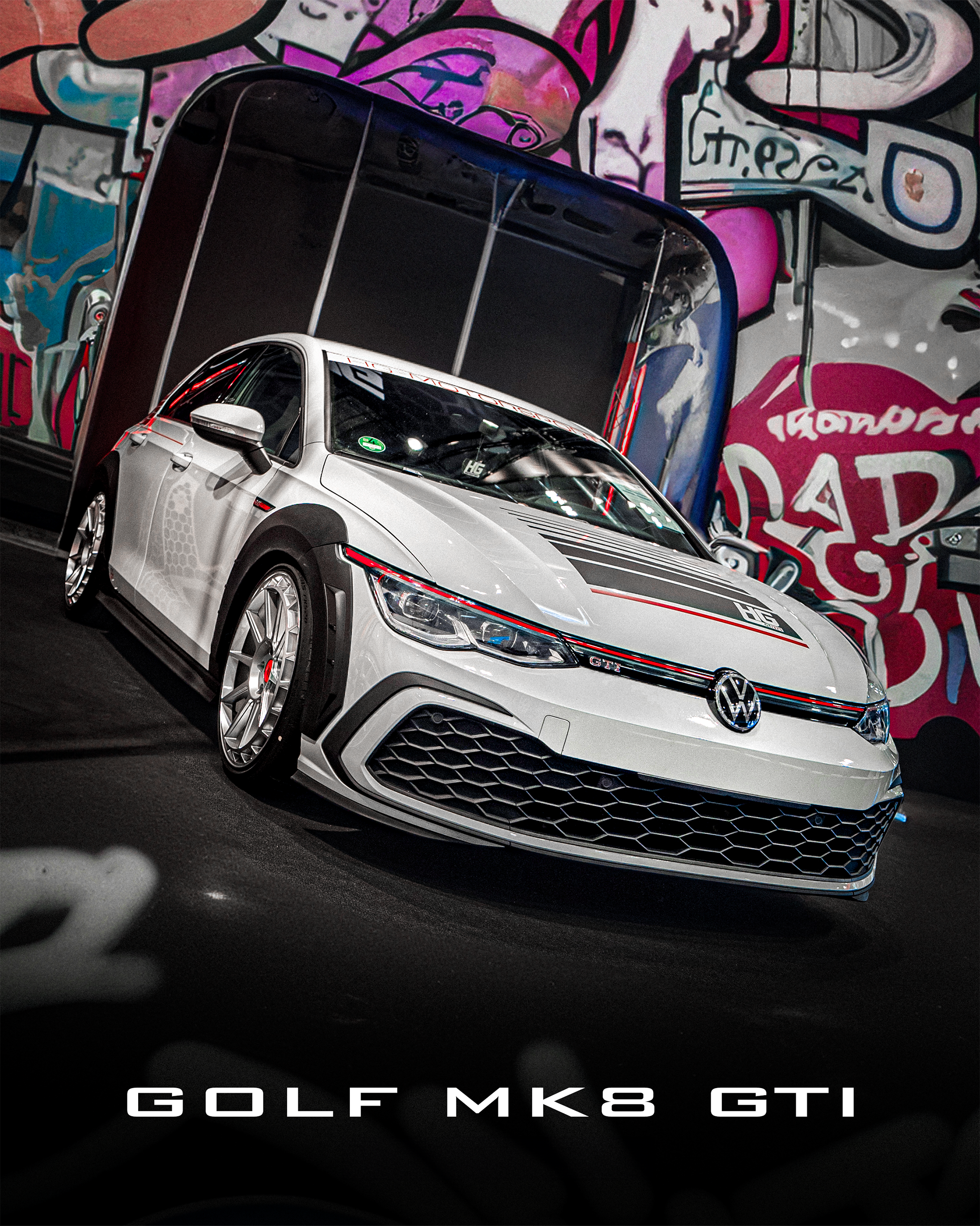 Bodykit VW Golf 8 GTI/ Clubsport/ Edition 45 /R