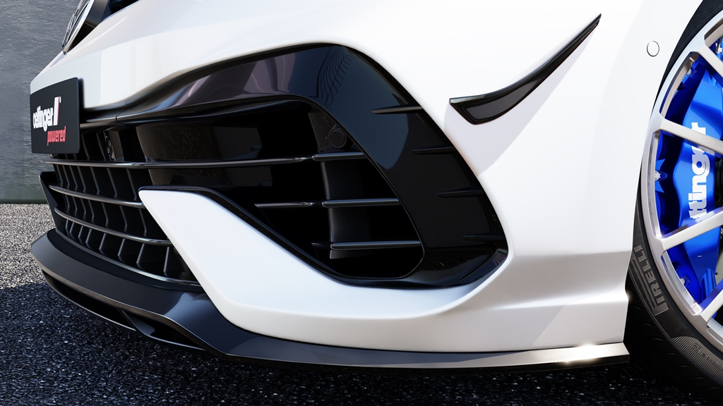 OETTINGER Frontspoiler VW Golf 8R