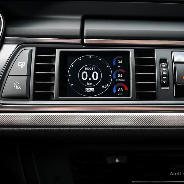 Can Checked Audi A6/A7 C7 (4G) LHD MFD32 Gen2