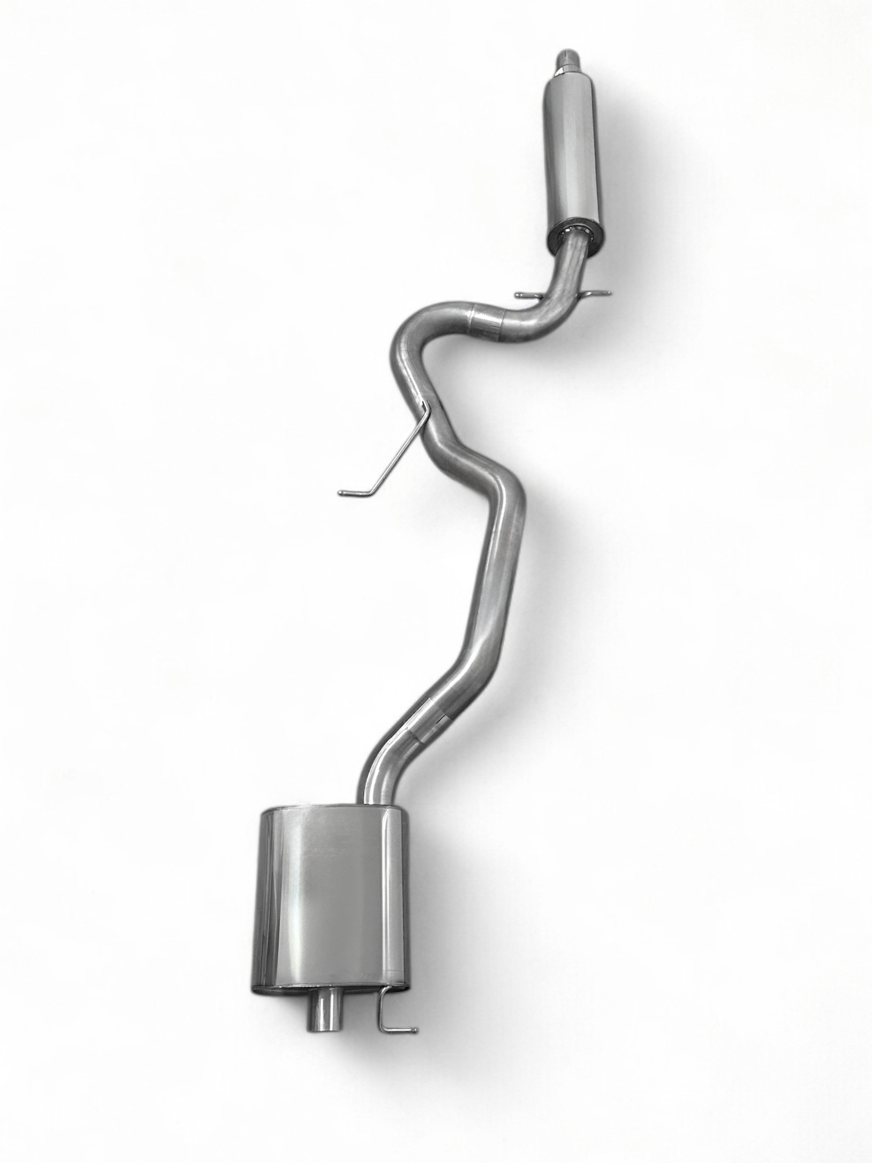 Bull X Abgasanlage 3" Skoda Octavia 1Z, VW Jetta Mk5/6  (mit ECE*)