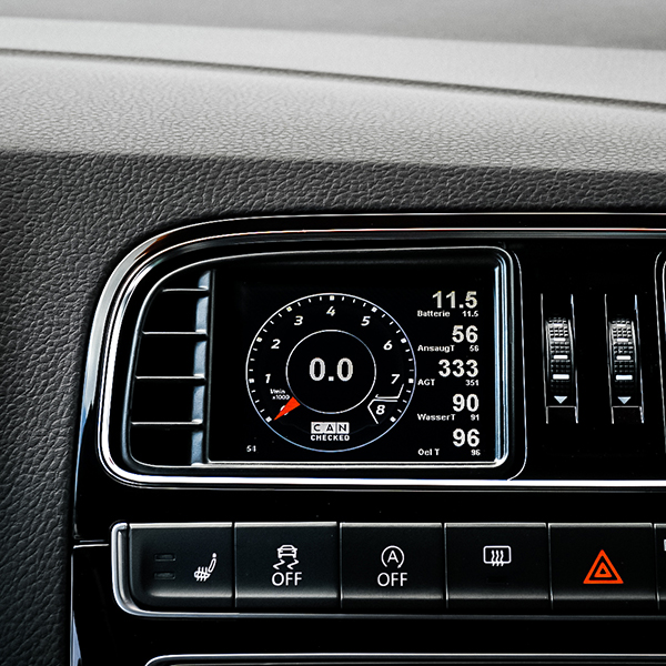 VW Polo MK5 6C (inkl. GTI) LHD MFD32 Gen2