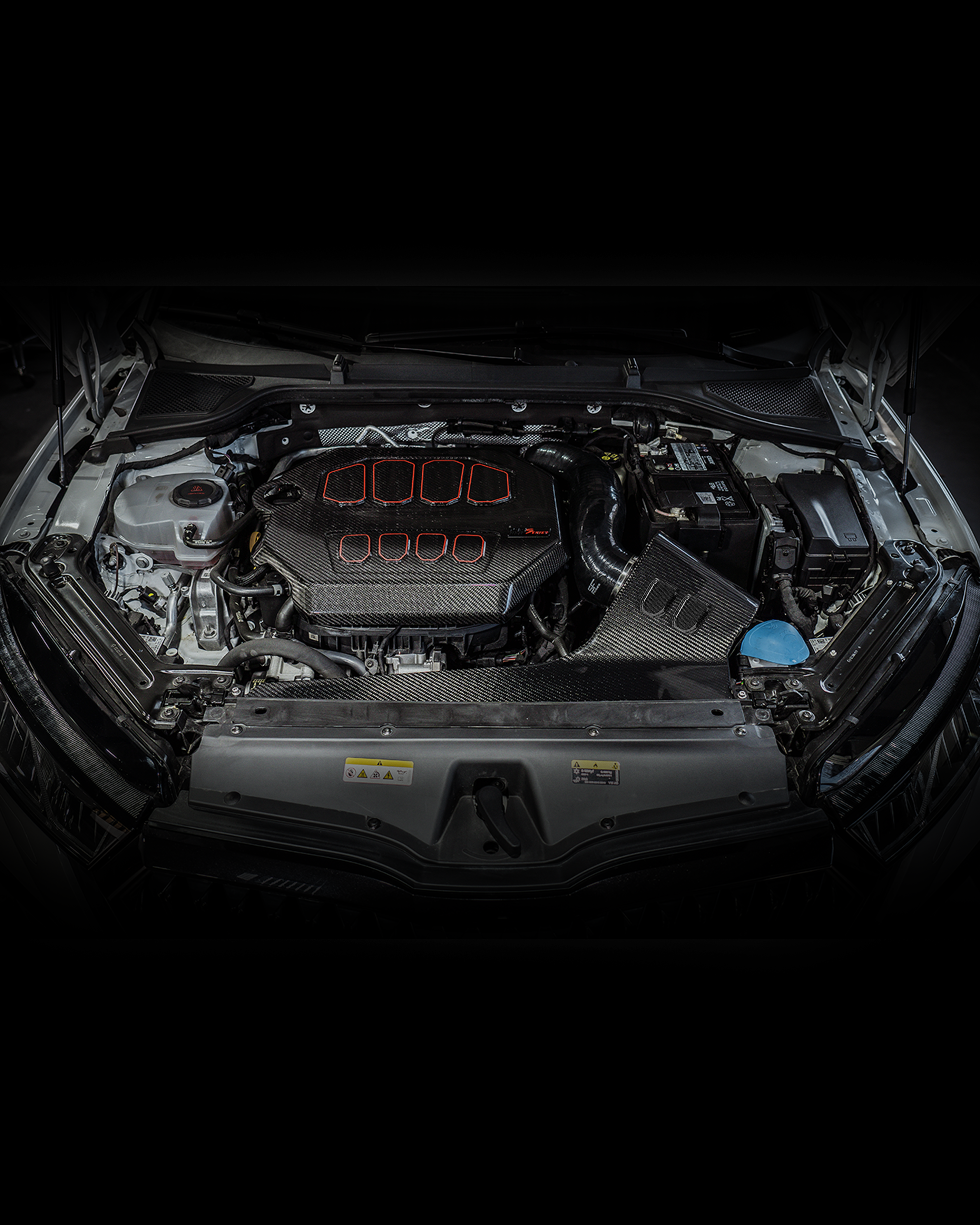 HFI Carbon Air Intake Kit VAG 2.0 T(F)SI EA888 Gen.4 (z.B. Golf 8 GTI, Leon KL)