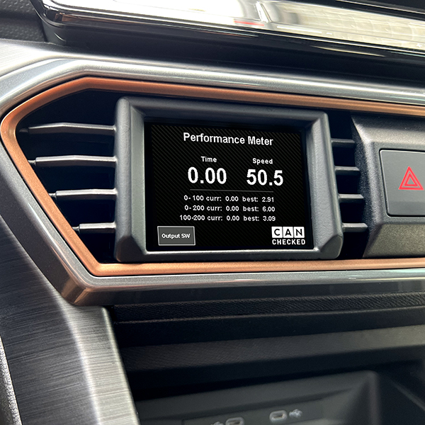 Can Checked Cupra Formentor KM/ Leon KL LHD MFD28 Gen2
