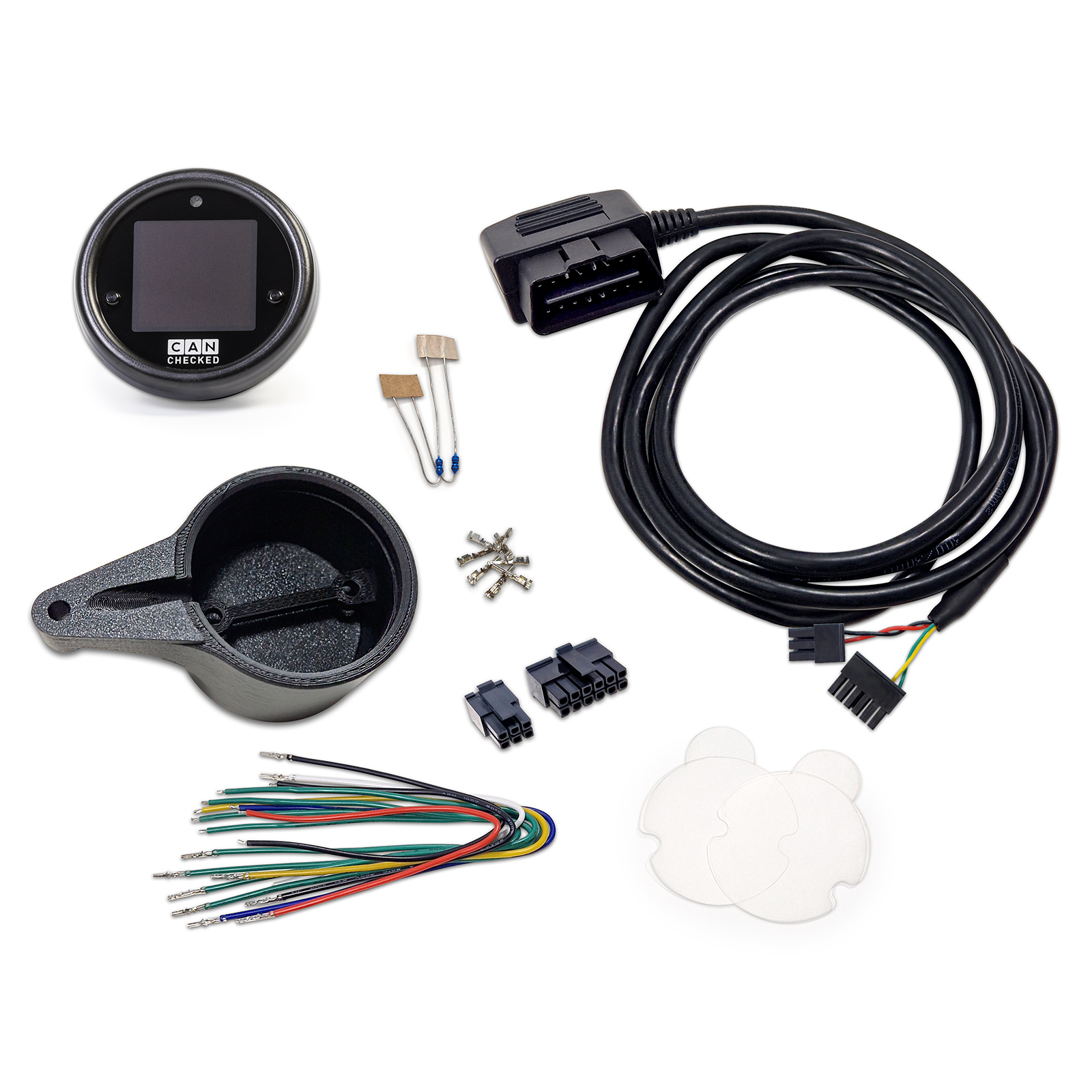 CC54002_01 Can Checked Display Mini R55/56/57/58 Dash MFD15 Gen2