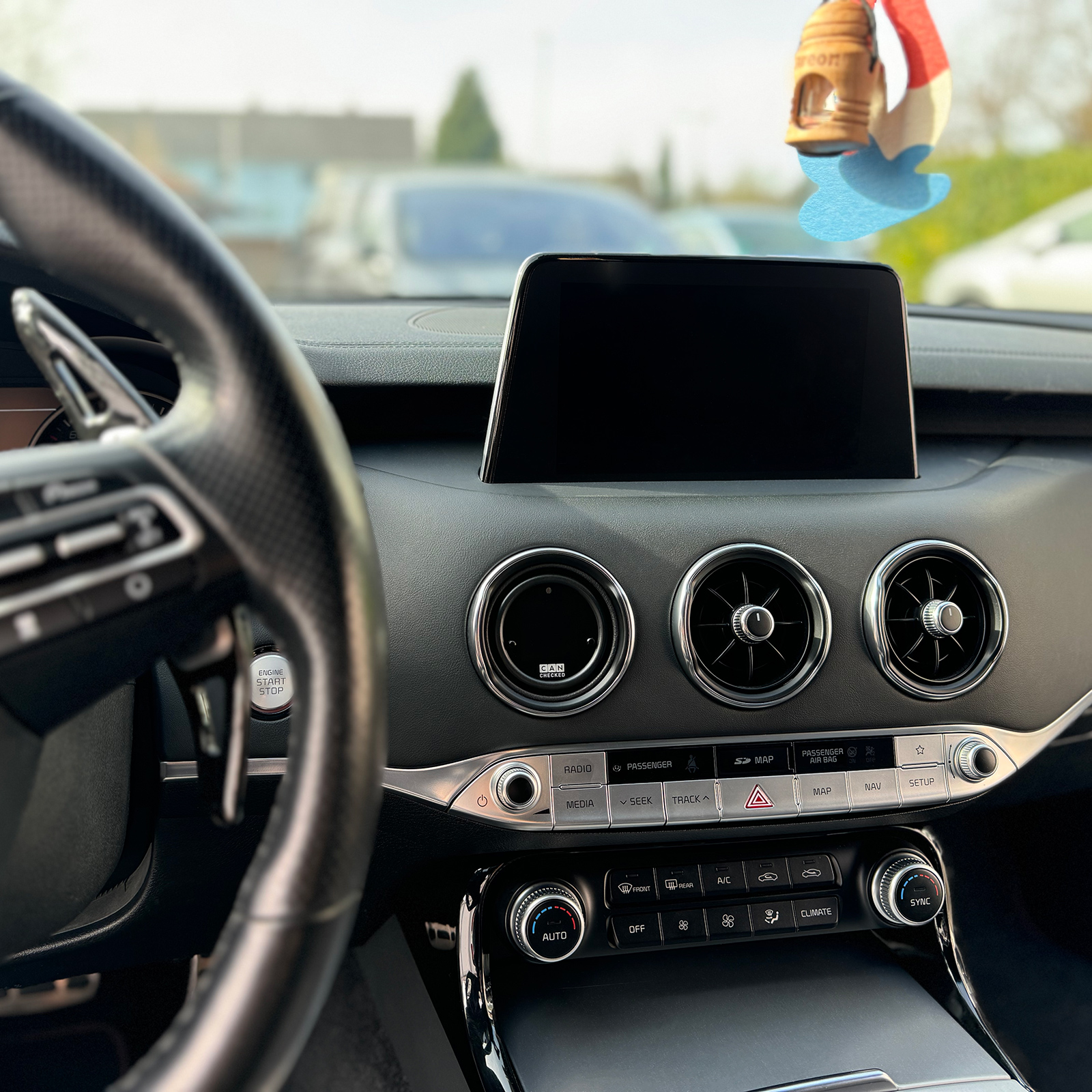 Can Checked Display MFD15 Gen2 for Kia Stinger LHD/RHD