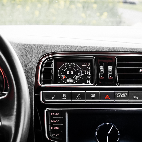 VW Polo MK5 6C (inkl. GTI) LHD MFD32 Gen2