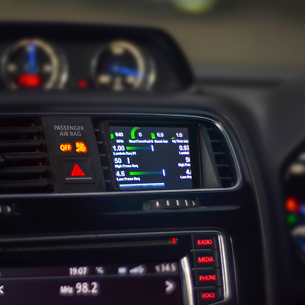 VW Scirocco MK3 FL RHD MFD32 Gen2