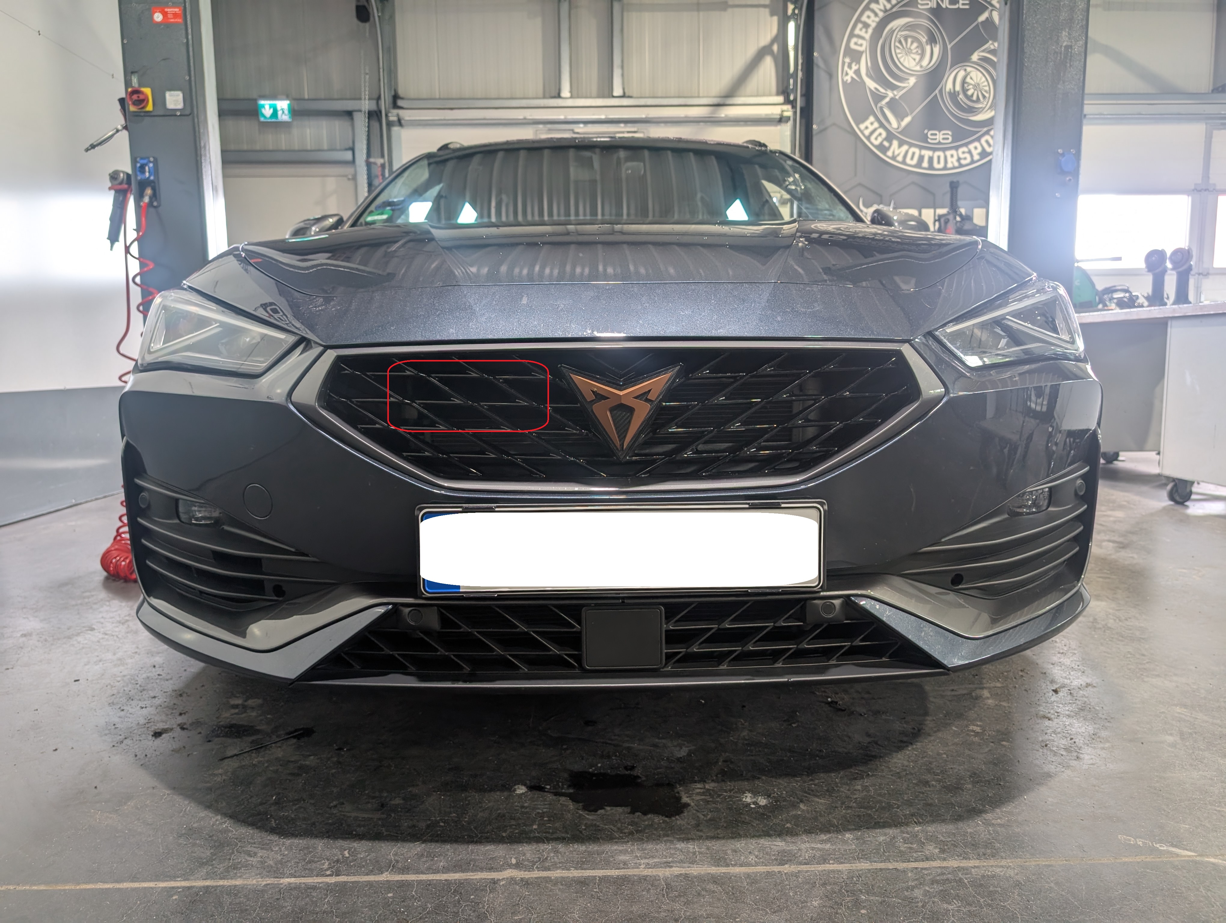 Luftleitblech HF-Series Cupra Leon KL