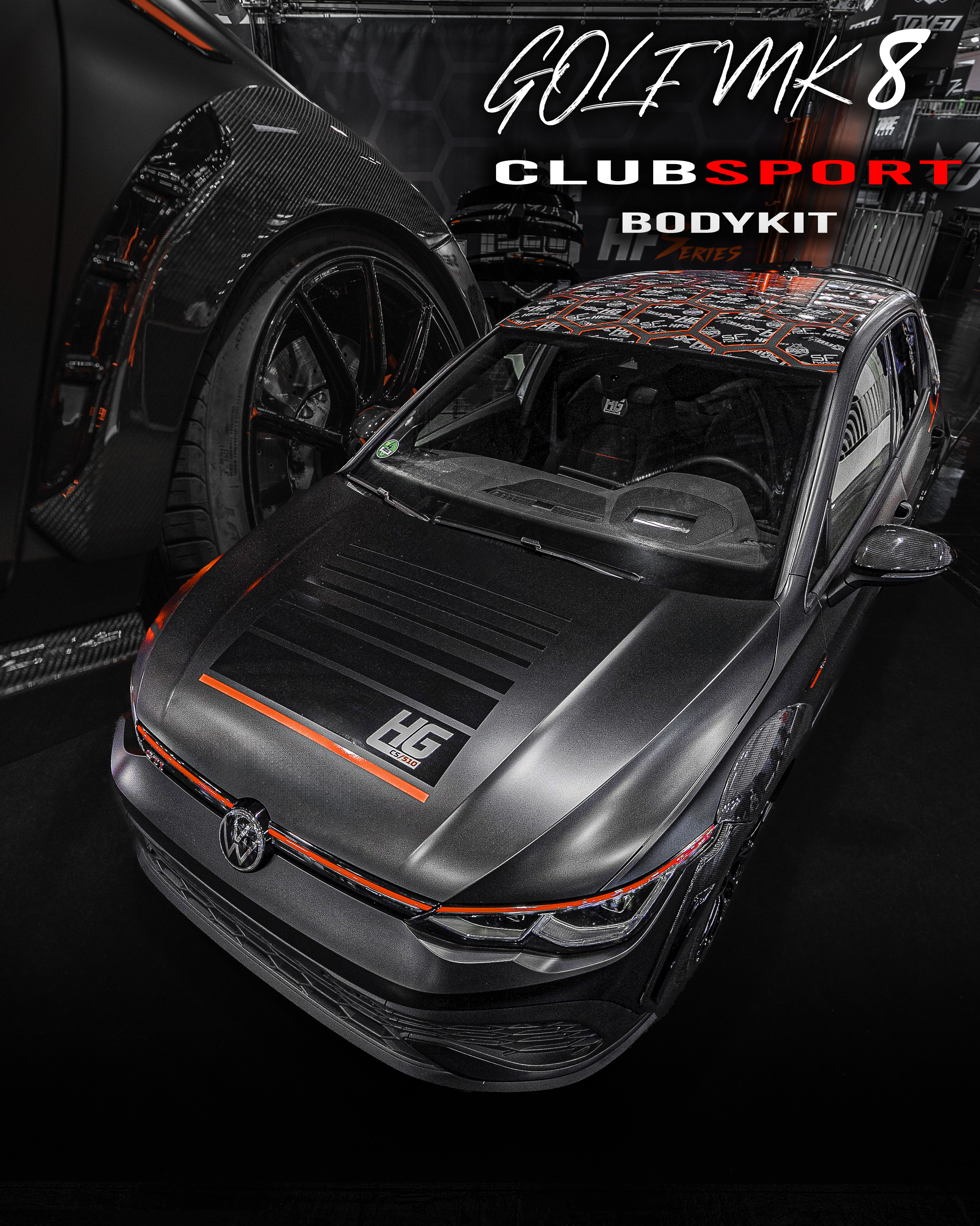 Bodykit VW Golf 8 GTI/ Clubsport/ Edition 45 /R