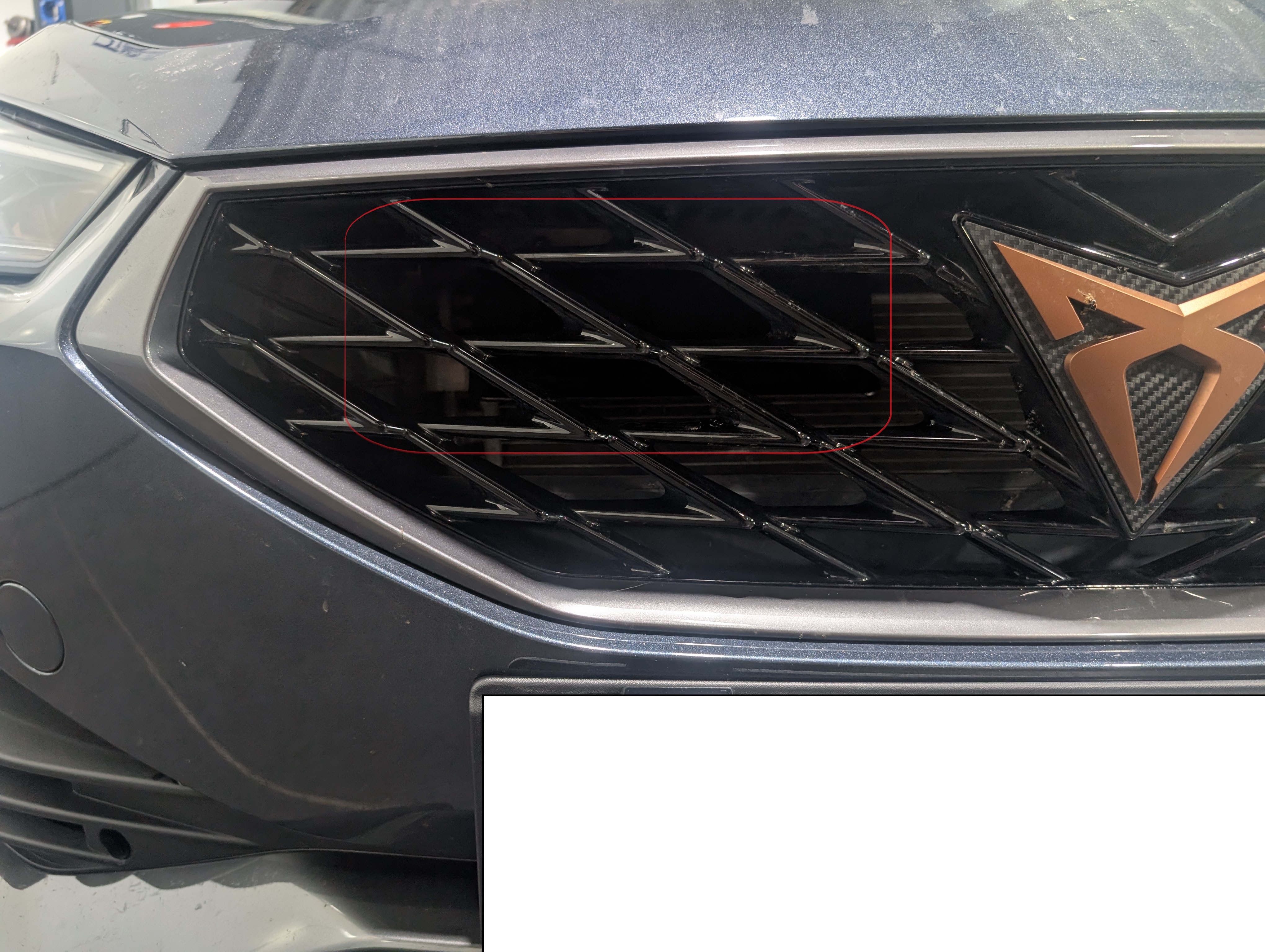 Luftleitblech HF-Series Cupra Leon KL