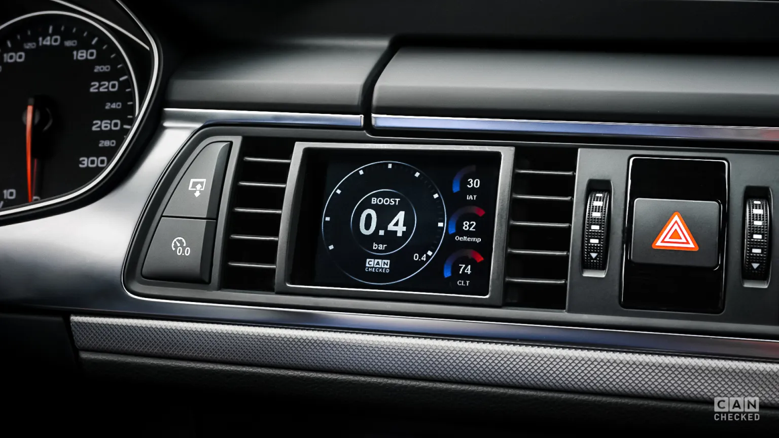 Can Checked Audi A6/A7 C7 (4G) LHD MFD32 Gen2