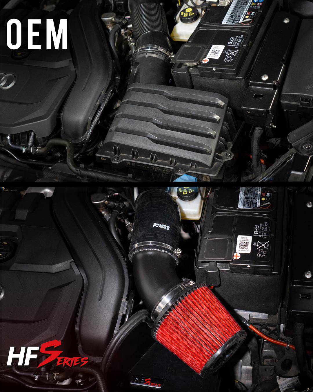 HG-Motorsport Turbo Inlet 1,5 TFSI EA211