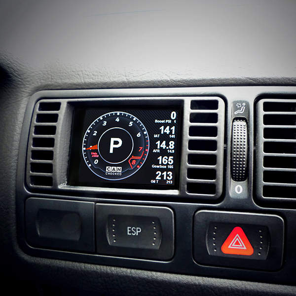 VW Golf MK4 preFL LHD/RHD MFD28 Gen2