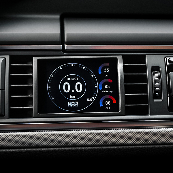 Can Checked Audi A6/A7 C7 (4G) LHD MFD32 Gen2