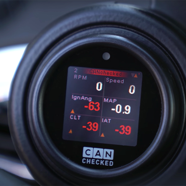 Fiat 595 Abarth LHD/RHD MFD15 Gen2