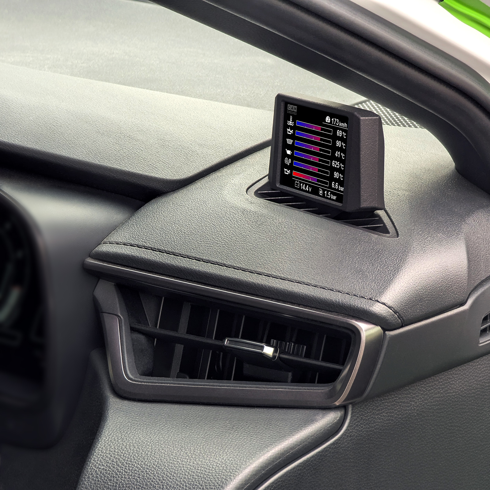 Can Checked DisplayMFD28 Gen2 for Toyota Corolla RHD