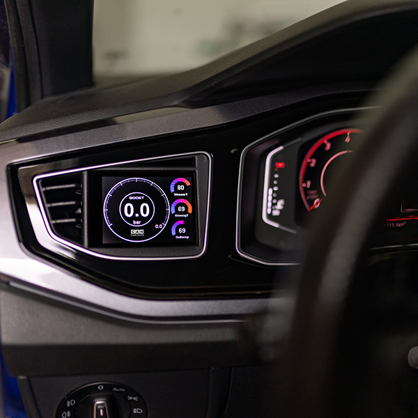 VW Polo MK6 (Typ AW) LHD MFD32 Gen2