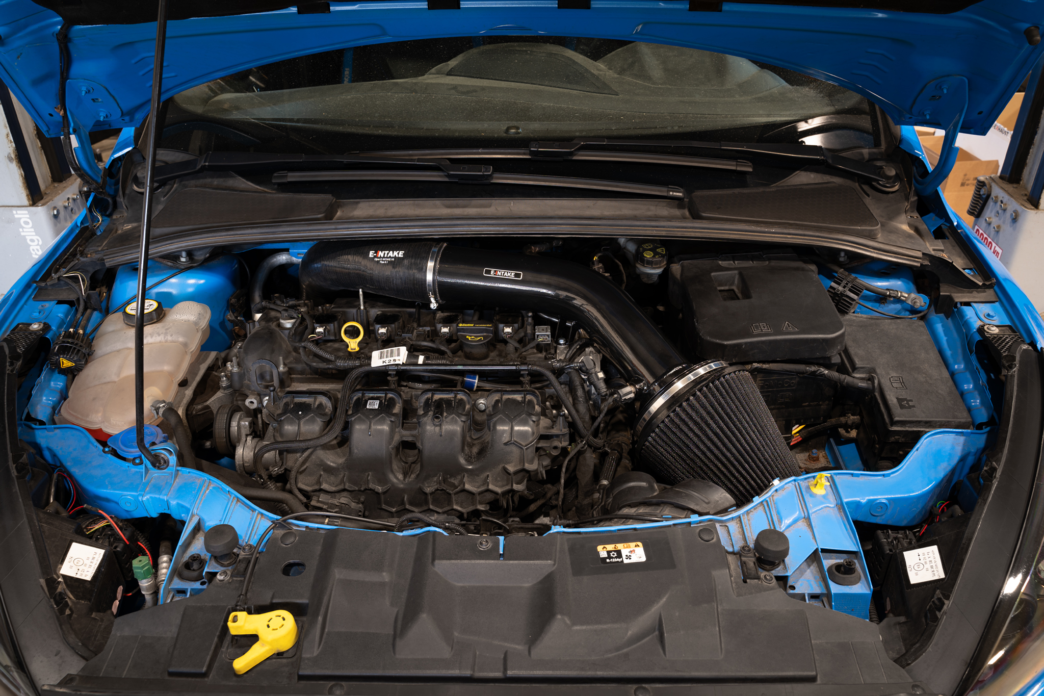 OPEN E-INTAKE - Ford Focus RS MK3