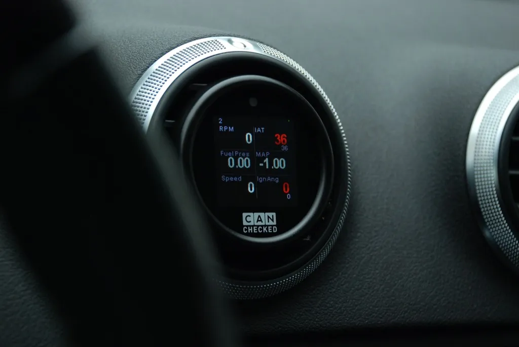 Can Checked Audi A3 8P / TT 8J  LHD MFD15 Gen2