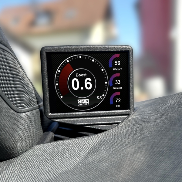 Can Checked Display MFD28 Gen2 for Skoda Octavia (NX) RHD