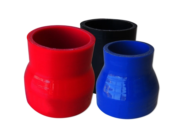 Silicone reducer straight