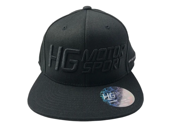 "HG-Motorsport" Black on Black Cap
