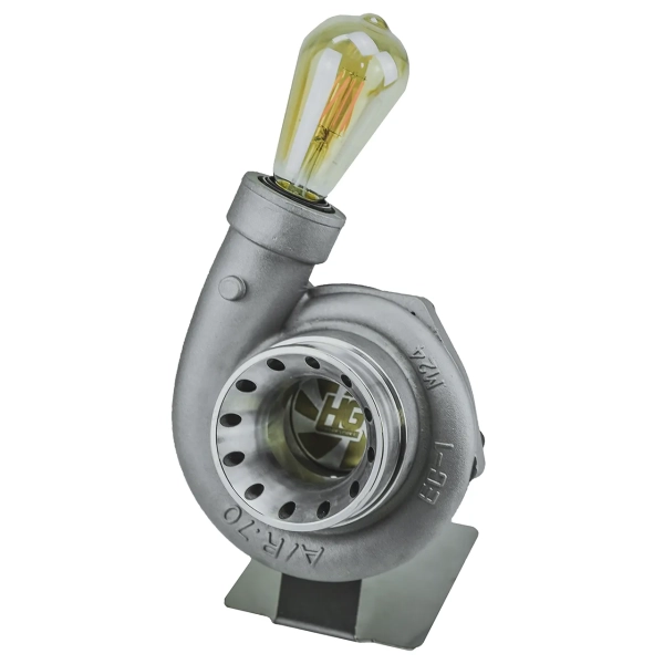 Turbolader Designlampe