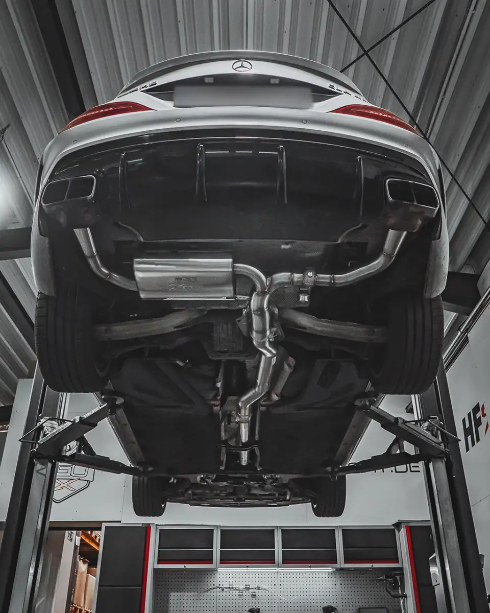 SELETRONエキゾーストバルブコントローラー AMG A45 CLA45 GLA45