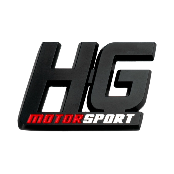 HG-Motorsport Metall Badge