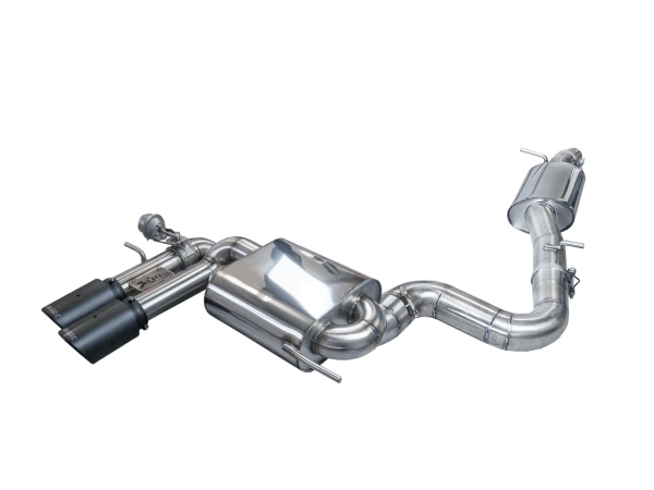 EGO-X catback exhaust system 3,5" Audi S3 8P/ A3 8P 3.2 quattro (with ECE*)