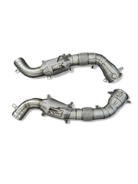 Bull-X Downpipe 2,95" McLaren MP4 3.8 570PS