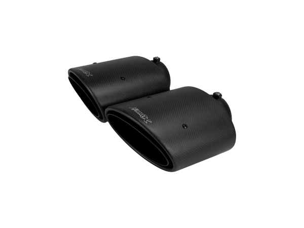 Bull-X tailpipe set: Type 20 Carbon oval 145x90
