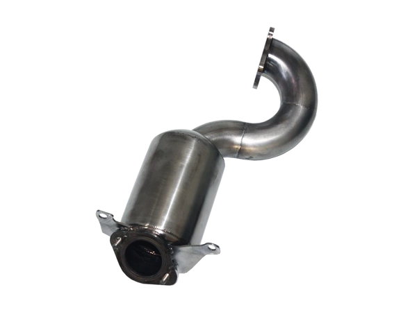Bull-X Downpipe 2,5" VAG 1.4 T(F)SI 122/125HP FWD turbocharged models (with ECE*)
